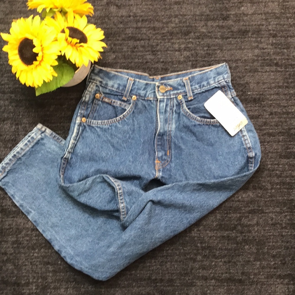 Vintage CHIC 80s High Waisted Mom Jeans - Picture 4 of 4